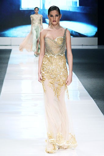 Ivan Gunawan Mysterious Regal. Jakarta Fashion Week 2013 at Plaza Senayan. Jakarta. [Foto: Mohammad Abduh/Wolipop]