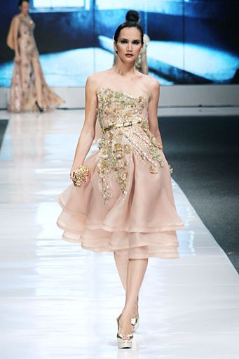 Ivan Gunawan Mysterious Regal. Jakarta Fashion Week 2013 at Plaza Senayan. Jakarta. [Foto: Mohammad Abduh/Wolipop]