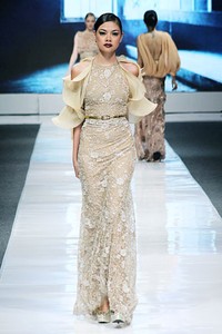 Ivan Gunawan Mysterious Regal. Jakarta Fashion Week 2013 at Plaza Senayan. Jakarta. [Foto: Mohammad Abduh/Wolipop]