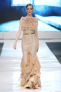 Ivan Gunawan Mysterious Regal. Jakarta Fashion Week 2013 at Plaza Senayan. Jakarta. [Foto: Mohammad Abduh/Wolipop]