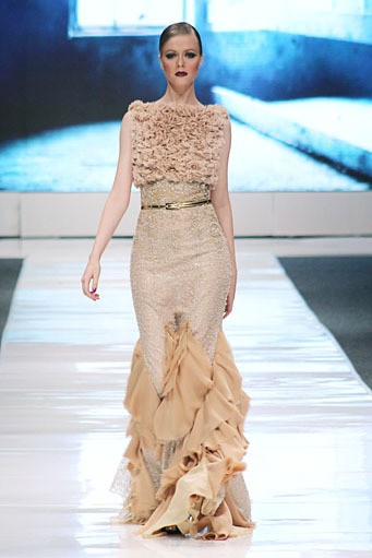 Ivan Gunawan Mysterious Regal. Jakarta Fashion Week 2013 at Plaza Senayan. Jakarta. [Foto: Mohammad Abduh/Wolipop]