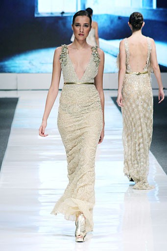 Ivan Gunawan Mysterious Regal. Jakarta Fashion Week 2013 at Plaza Senayan. Jakarta. [Foto: Mohammad Abduh/Wolipop]