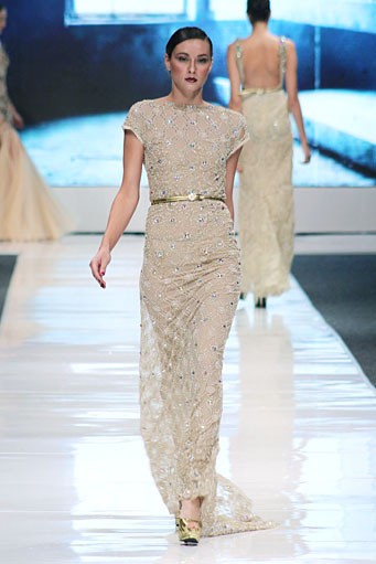 Ivan Gunawan Mysterious Regal. Jakarta Fashion Week 2013 at Plaza Senayan. Jakarta. [Foto: Mohammad Abduh/Wolipop]