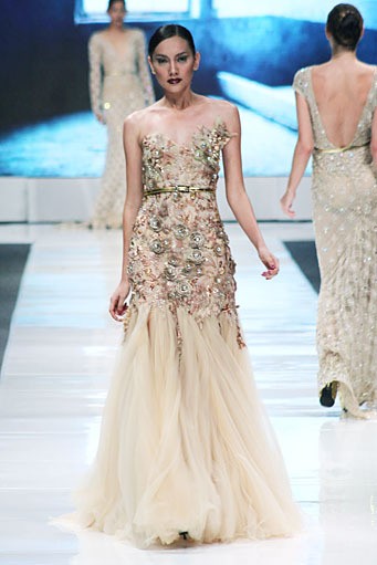 Ivan Gunawan Mysterious Regal. Jakarta Fashion Week 2013 at Plaza Senayan. Jakarta. [Foto: Mohammad Abduh/Wolipop]