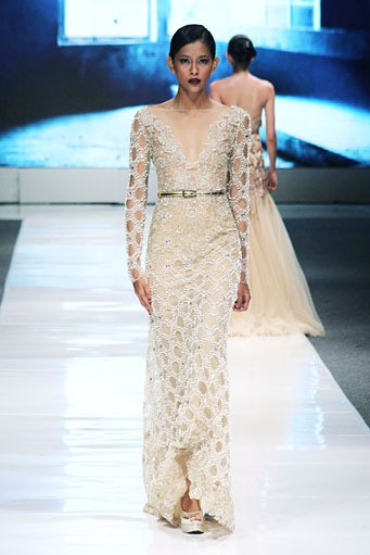 Ivan Gunawan Mysterious Regal. Jakarta Fashion Week 2013 at Plaza Senayan. Jakarta. [Foto: Mohammad Abduh/Wolipop]