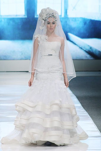 Ivan Gunawan Mysterious Regal. Jakarta Fashion Week 2013 at Plaza Senayan. Jakarta. [Foto: Mohammad Abduh/Wolipop]