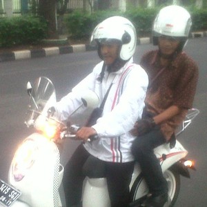 Suka Duka Jadi Pengemudi Ojek Argometer di Jakarta