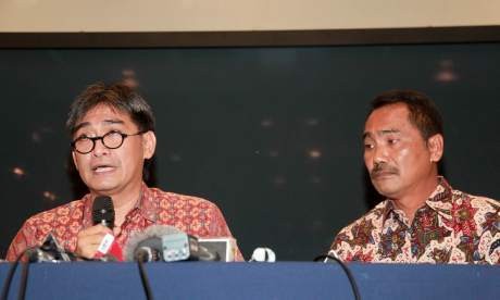 Ditemani Rizal, Choel Mallarangeng Klarifikasi Soal Kasus Hambalang
