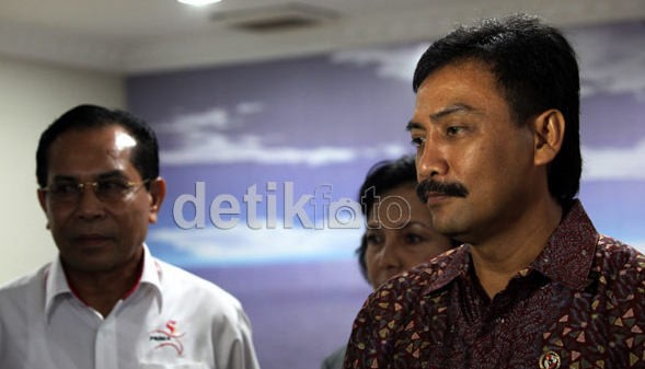 Ajukan Mundur, Andi Mallarangeng Temui Presiden di Istana