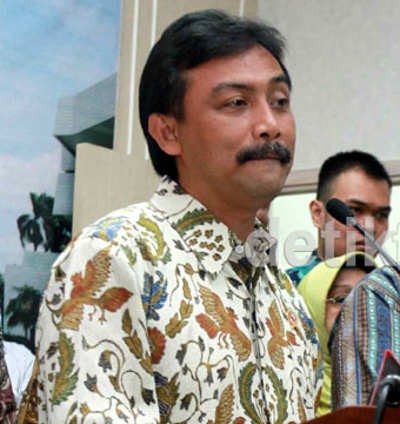 Andi Mallarangeng Rapat Maraton dengan Kuasa Hukumnya