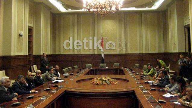 Catatan Perjalanan Komisi I DPR ke Palestina (Bagian I)