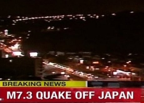 Gempa 7,3 SR Guncang Jepang, Bandara Sendai Ditutup Sementara