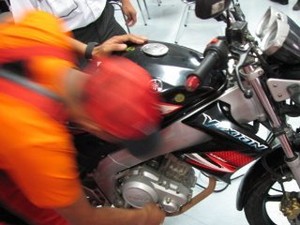 Modifikasi Tangki Motor Injeksi? Tetap Aman, Asal Hati-hati