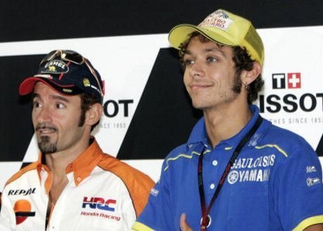 Rossi Menunggu Folbek Biaggi