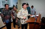 Jadi Tersangka Korupsi, Menpora Mundur