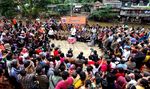 Jokowi Sosialisasi Normalisasi Ciliwung