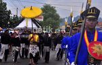 Nelayan Cilacap Gelar Sedekah Laut