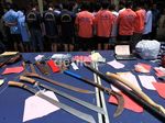 Puluhan Preman Terjaring Operasi Sikat Jaya