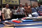 Puluhan Preman Terjaring Operasi Sikat Jaya