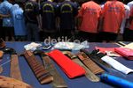 Puluhan Preman Terjaring Operasi Sikat Jaya