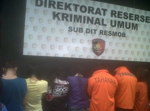 Polisi Bongkar Bisnis Prostitusi Berkedok Forum Online di Jakarta