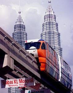 Menengok Monorel di Beberapa Negara Tetangga