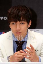 Suasana Jumpa Pers What Time is It? 2PM di Jakarta