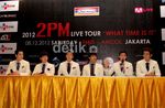 Suasana Jumpa Pers What Time is It? 2PM di Jakarta