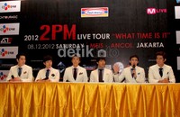 Mereka pun menjanjikan panggung yang lebih baik dari panggung tahun lalu.