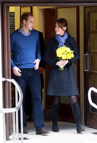 Setelah empat hari beristirahat di rumah sakit, akhirnya Kate Middleton diperbolehkan kembali ke rumahnya. Fred Duval/Getty Images.