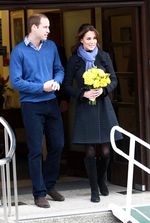 Kate Middleton Tinggalkan Rumah Sakit