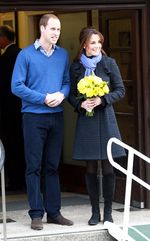 Kate Middleton Tinggalkan Rumah Sakit