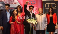 Konser SRK yang juga dimeriahkan Bipasha Basu serta Preity Zinta.Siap Ber-'Kuch Kuch Hota Hai' Bareng Shahrukh Khan Besok Malam?