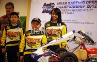 70 pebalap dari Filipina, Malaysia, Singapura, Hongkong, India, dan tuan rumah Indonesia, siap bertarung pada Grand Final Asian Karting Open Championsgip (AKOC) 2012.