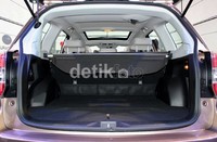 Bagasi Subaru Forester, kabin interior Subaru Forester tetap lega.