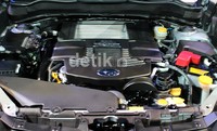 Mesin Horizontally-Opposed Direct Injection Turbo (DIT) yang merupakan keunggulan dari Subaru. Dikombinasikan dengan torsi tinggi yang menjadi ciri khas Subaru.