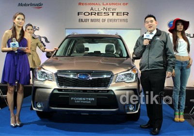 Mobil Tanpa Stres ala Subaru