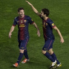 Fabregas Optimistis Messi Bisa Main Lawan Betis