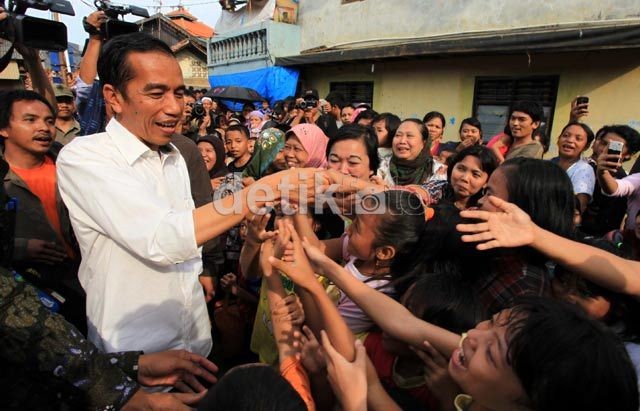 Ini Lokasi Ruang Terbuka Hijau yang Direncanakan Jokowi