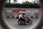 Mural Sambut Hari Anti Korupsi dan HAM Sedunia