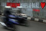 Mural Sambut Hari Anti Korupsi dan HAM Sedunia