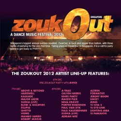 Siap Berdansa Sampai Pagi di Zoukout Singapura?