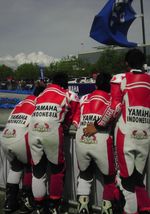 Agus Setyawan Rebut Pole untuk Indonesia