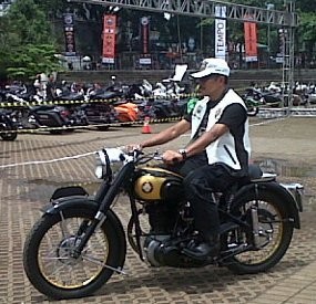 Komjen Nanan Ajak Bikers Moge Dukung Antikorupsi