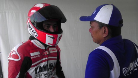 Tedy Permana Cedera, Tim Yamaha Indonesia Siapkan Strategi Pendukung