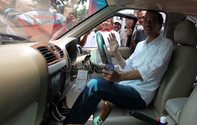 Hadiri Acara Lingkungan Dunia, Jokowi Terbang ke Bali