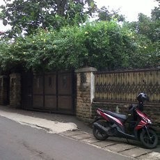 Choel Hingga Ketua LDII Sambangi Rumah Andi Mallarangeng