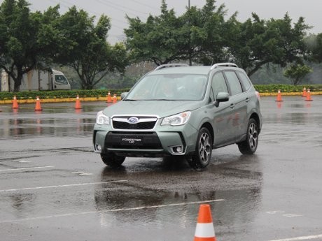 Kesan Pertama Menjajal Mobil Anti-Stres Subaru Forester