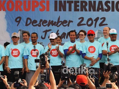 Peringatan Hari Anti Korupsi Internasional