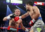 Pacman Tersungkur Mencium Kanvas